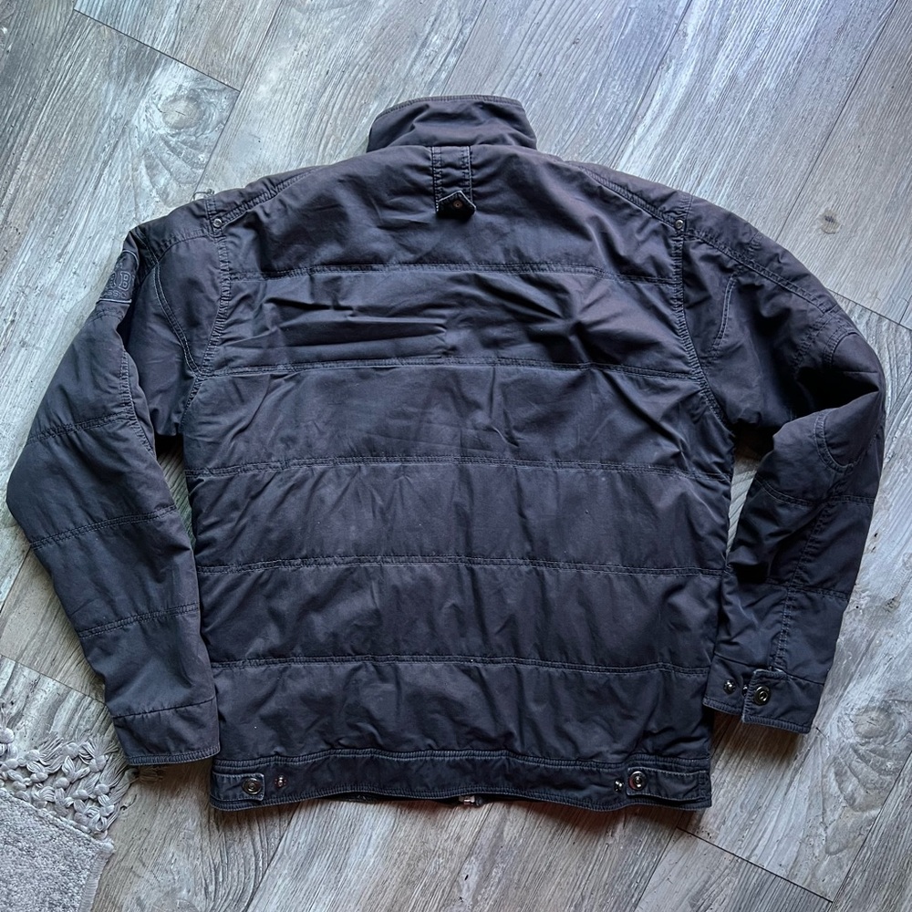 Men's Parx Black Jacket - Picture 2 of 11